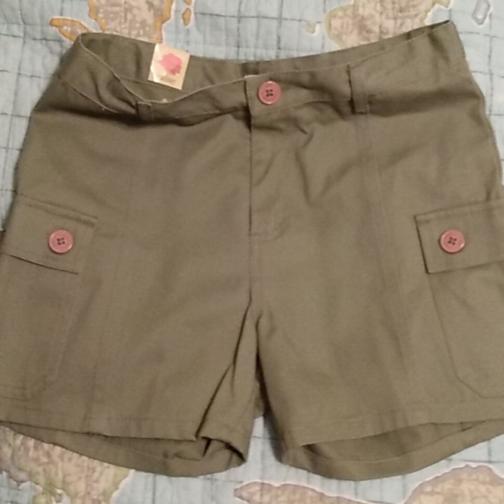 Girls/ size 16 S&B shorts NWT